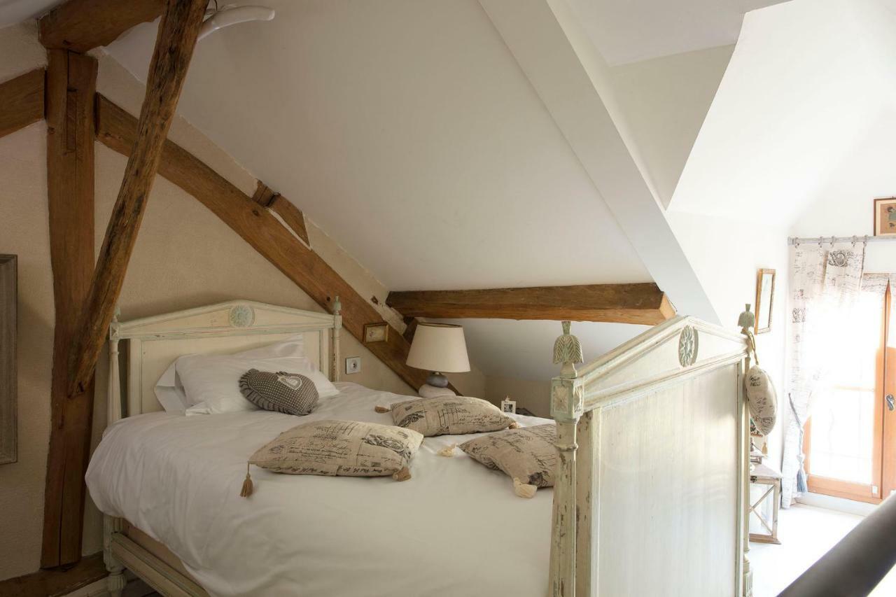 Maison D'Hotes A L'Ombre Bleue Mittainville Eksteriør bilde