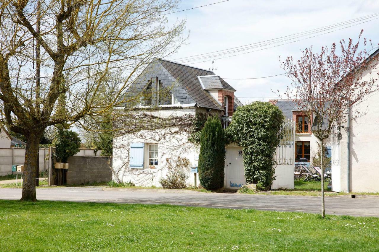 Maison D'Hotes A L'Ombre Bleue Mittainville Eksteriør bilde
