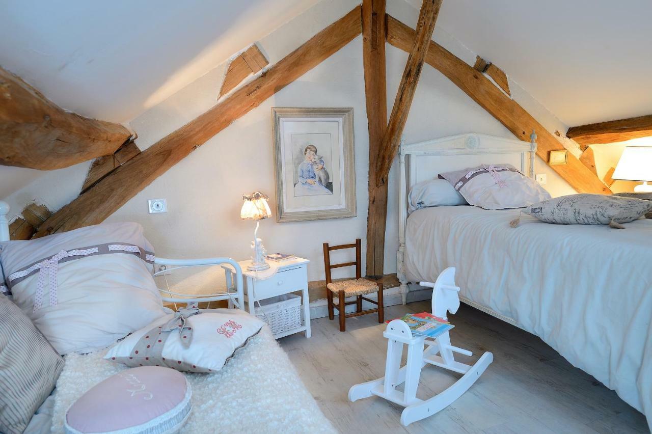 Maison D'Hotes A L'Ombre Bleue Mittainville Eksteriør bilde